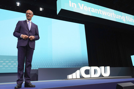 36. Parteitag der CDU Deutschlands in Berlin
