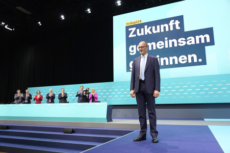 36. Parteitag der CDU Deutschlands in Berlin