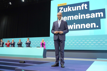 36. Parteitag der CDU Deutschlands in Berlin
