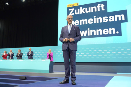 36. Parteitag der CDU Deutschlands in Berlin