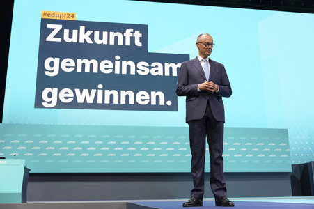 36. Parteitag der CDU Deutschlands in Berlin