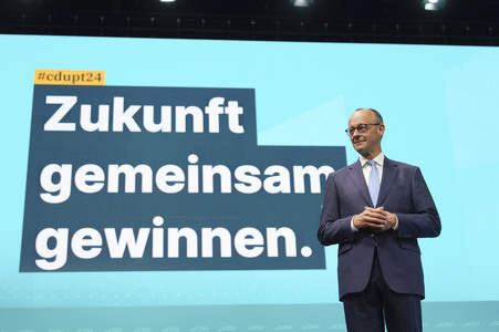 36. Parteitag der CDU Deutschlands in Berlin