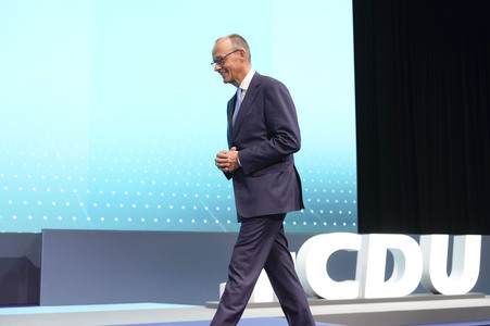 36. Parteitag der CDU Deutschlands in Berlin