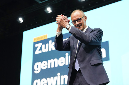 36. Parteitag der CDU Deutschlands in Berlin