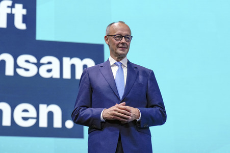 36. Parteitag der CDU Deutschlands in Berlin