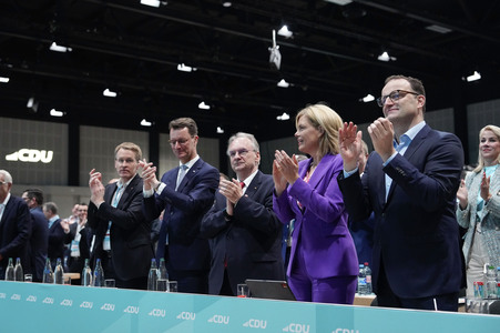 36. Parteitag der CDU Deutschlands in Berlin