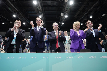 36. Parteitag der CDU Deutschlands in Berlin