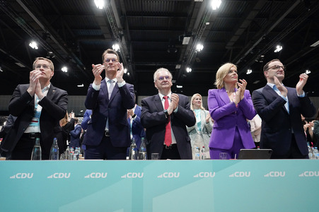 36. Parteitag der CDU Deutschlands in Berlin