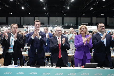 36. Parteitag der CDU Deutschlands in Berlin