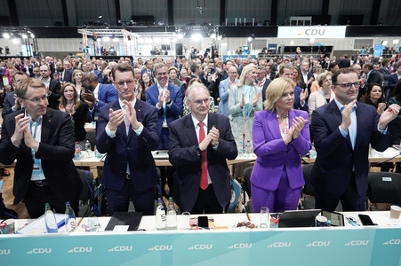 36. Parteitag der CDU Deutschlands in Berlin