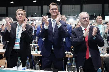 36. Parteitag der CDU Deutschlands in Berlin