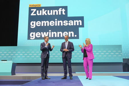 36. Parteitag der CDU Deutschlands in Berlin