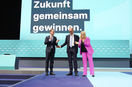 36. Parteitag der CDU Deutschlands in Berlin