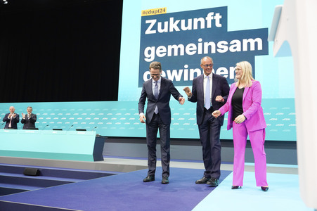 36. Parteitag der CDU Deutschlands in Berlin