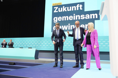 36. Parteitag der CDU Deutschlands in Berlin