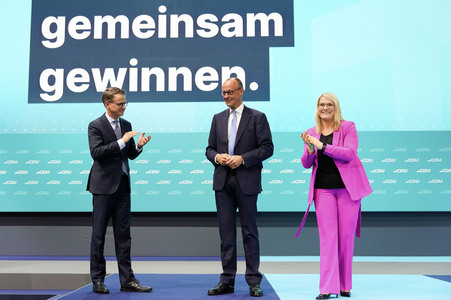 36. Parteitag der CDU Deutschlands in Berlin