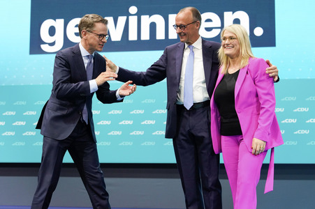 36. Parteitag der CDU Deutschlands in Berlin