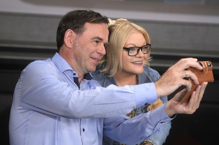 Talkshow 'hart aber fair' in Berlin