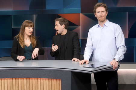 Talkshow 'hart aber fair' in Berlin