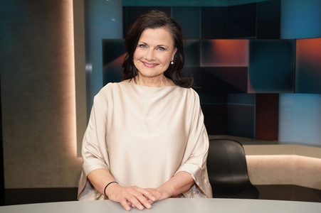 Talkshow 'hart aber fair' in Berlin