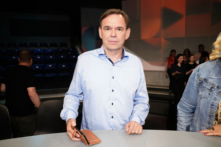 Talkshow 'hart aber fair' in Berlin