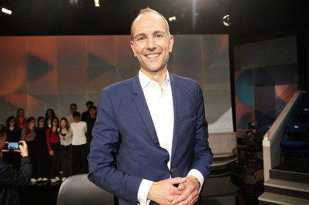 Talkshow 'hart aber fair' in Berlin