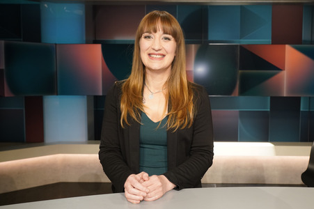 Talkshow 'hart aber fair' in Berlin