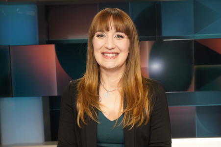 Talkshow 'hart aber fair' in Berlin