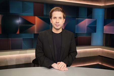 Talkshow 'hart aber fair' in Berlin