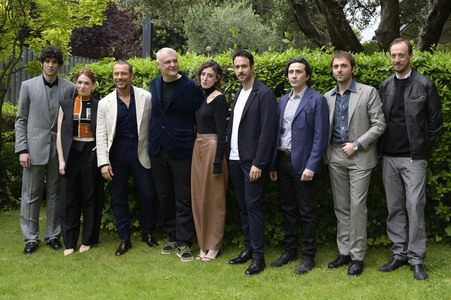 Photocall 'Marconi - L'uomo che ha connesso il mondo' in Rom