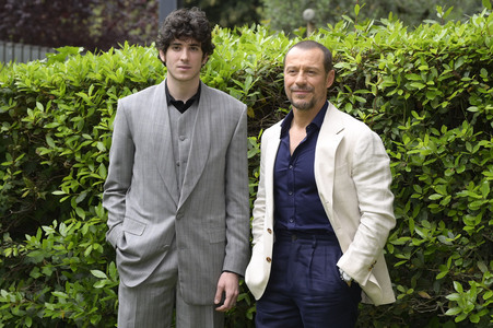 Photocall 'Marconi - L'uomo che ha connesso il mondo' in Rom