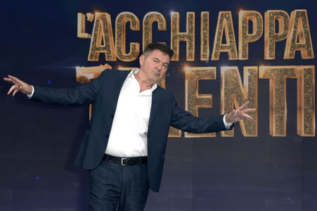 Photocall 'L'Acchiappatalenti' in Rom