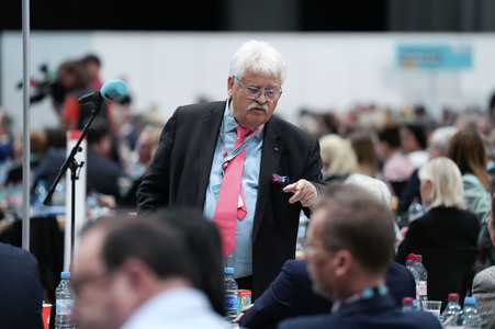 36. Parteitag der CDU Deutschlands in Berlin