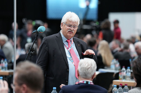 36. Parteitag der CDU Deutschlands in Berlin