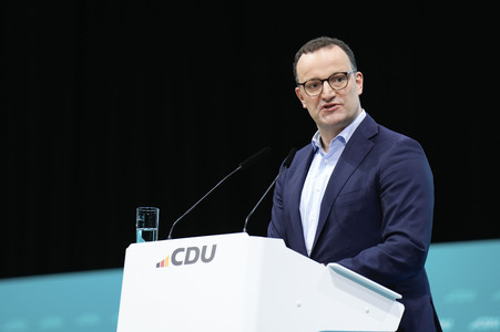 36. Parteitag der CDU Deutschlands in Berlin