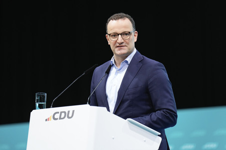 36. Parteitag der CDU Deutschlands in Berlin