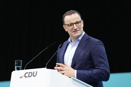 36. Parteitag der CDU Deutschlands in Berlin