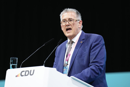 36. Parteitag der CDU Deutschlands in Berlin