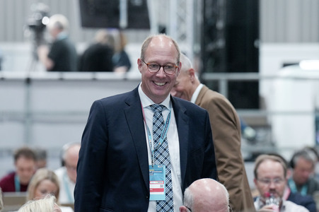 36. Parteitag der CDU Deutschlands in Berlin