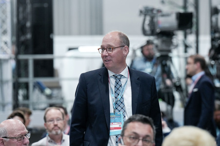 36. Parteitag der CDU Deutschlands in Berlin