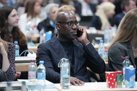 36. Parteitag der CDU Deutschlands in Berlin