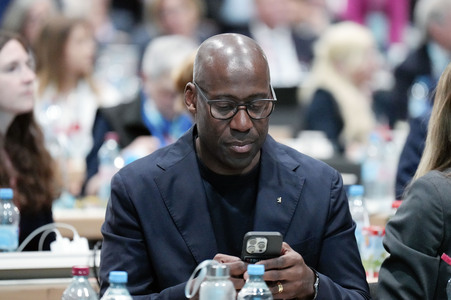 36. Parteitag der CDU Deutschlands in Berlin