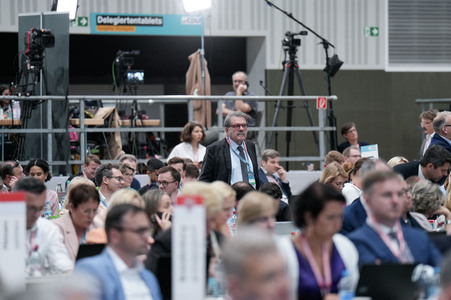 36. Parteitag der CDU Deutschlands in Berlin