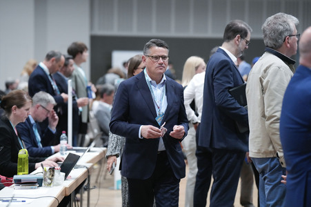 36. Parteitag der CDU Deutschlands in Berlin