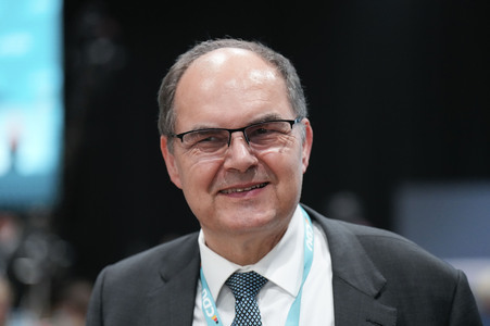 36. Parteitag der CDU Deutschlands in Berlin