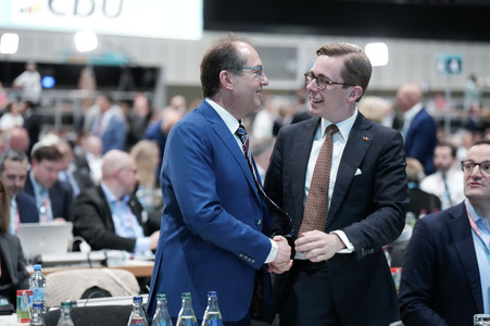 36. Parteitag der CDU Deutschlands in Berlin