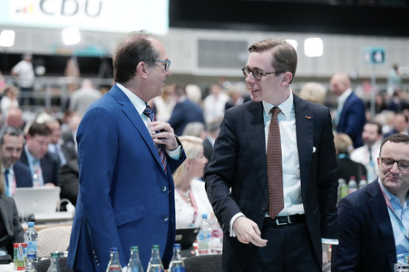 36. Parteitag der CDU Deutschlands in Berlin