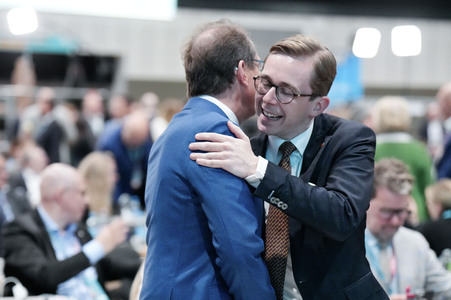 36. Parteitag der CDU Deutschlands in Berlin