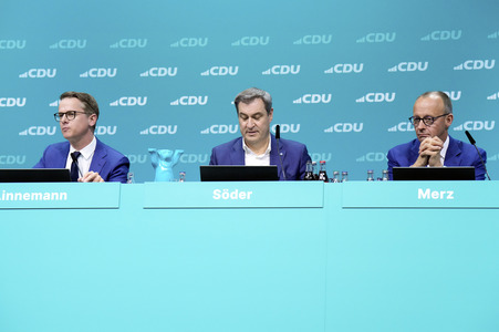 36. Parteitag der CDU Deutschlands in Berlin