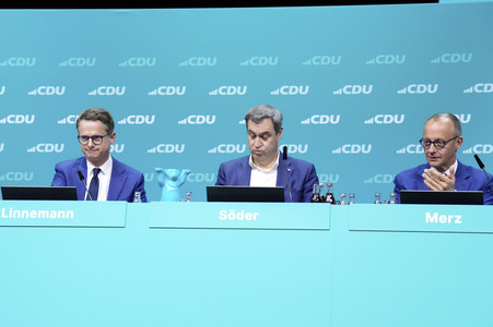 36. Parteitag der CDU Deutschlands in Berlin